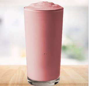 Mcdonalds Strawberry Shake