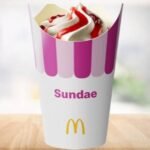 Mcdonalds Strawberry Sundae