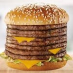 Mcdonalds The Monster Mac