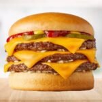 Mcdonalds Triple Cheeseburger