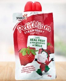Mcdonalds Yoplait Petit Miam Strawberry Yoghurt 1