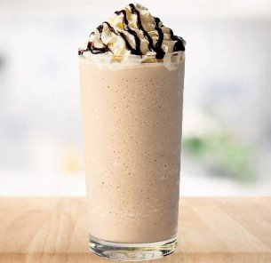 Salted Caramel Frappé