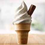 Soft Serve Cone with CADBURY® FLAKE®